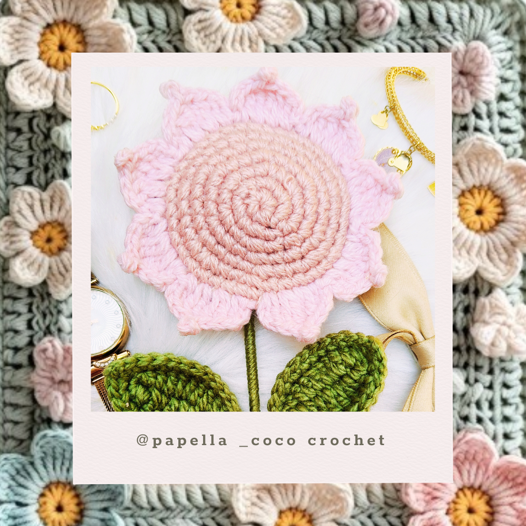 Elegant Crochet Bouquet Patterns - Papella_Coco