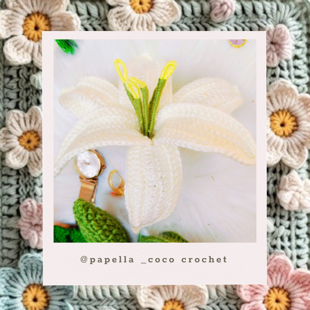 Elegant Crochet Bouquet Patterns - Papella_Coco