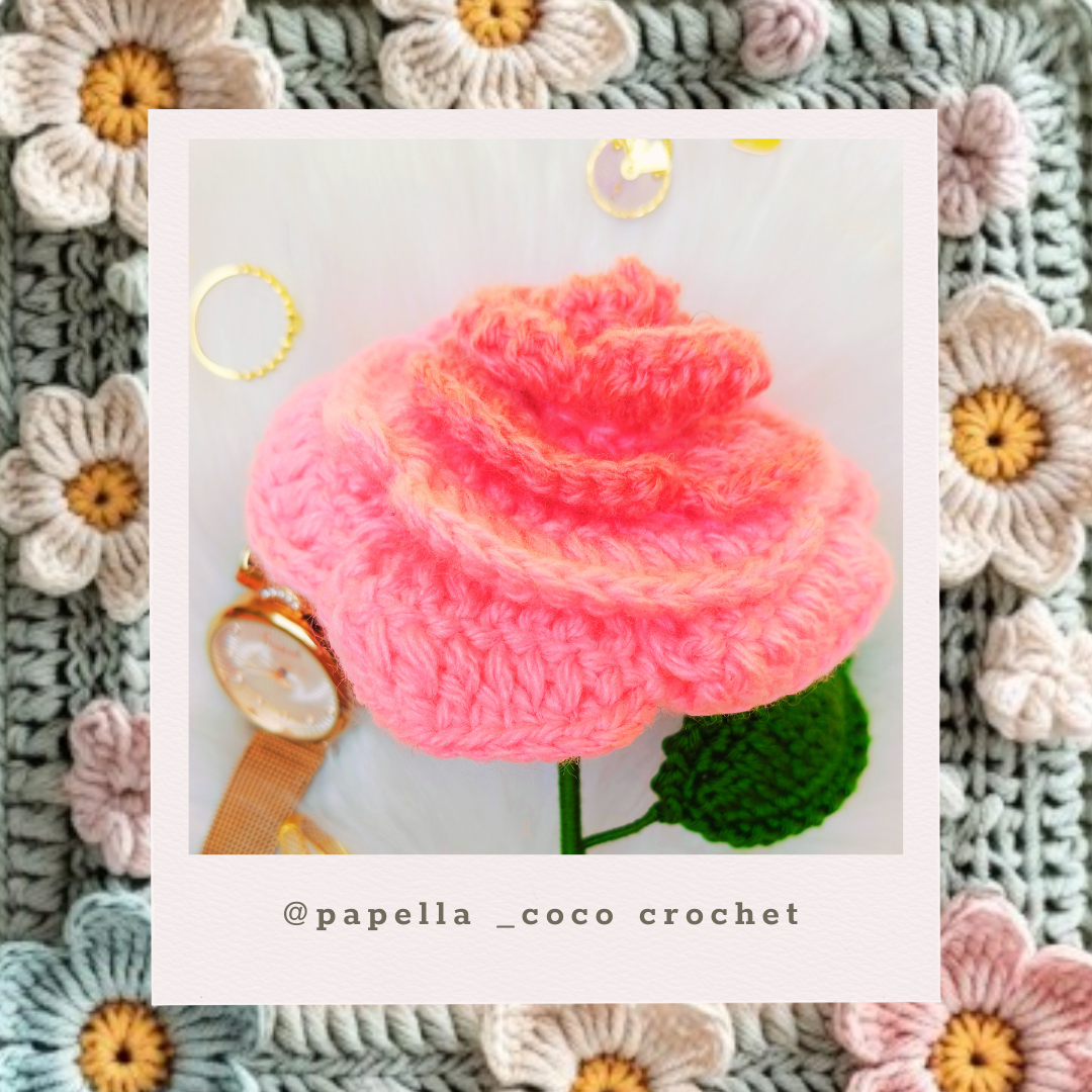 Elegant Crochet Bouquet Patterns - Papella_Coco