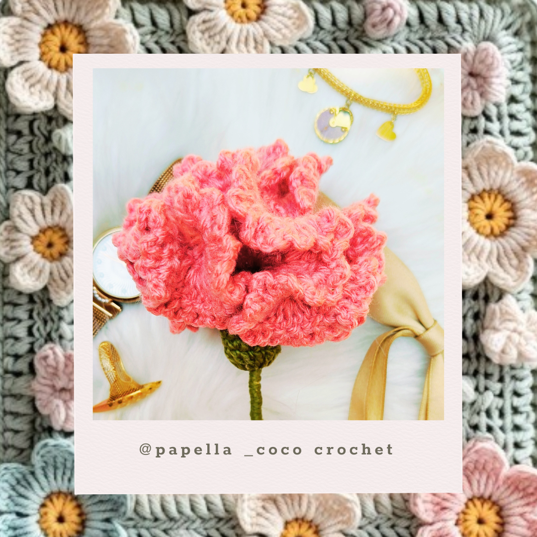 Elegant Crochet Bouquet Patterns - Papella_Coco