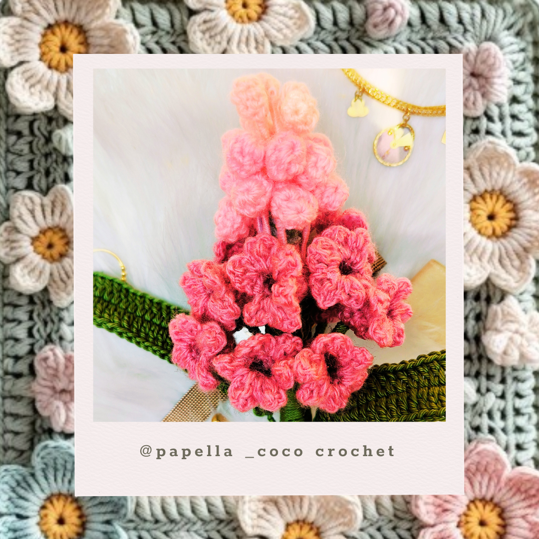 Elegant Crochet Bouquet Patterns - Papella_Coco
