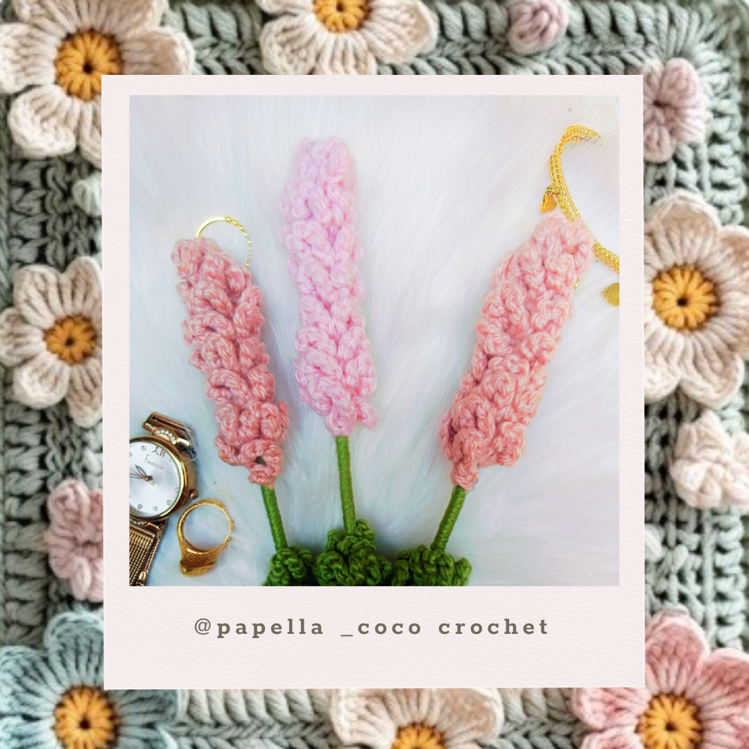 Elegant Crochet Bouquet Patterns - Papella_Coco
