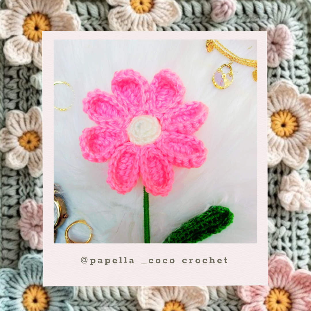 Elegant Crochet Bouquet Patterns - Papella_Coco